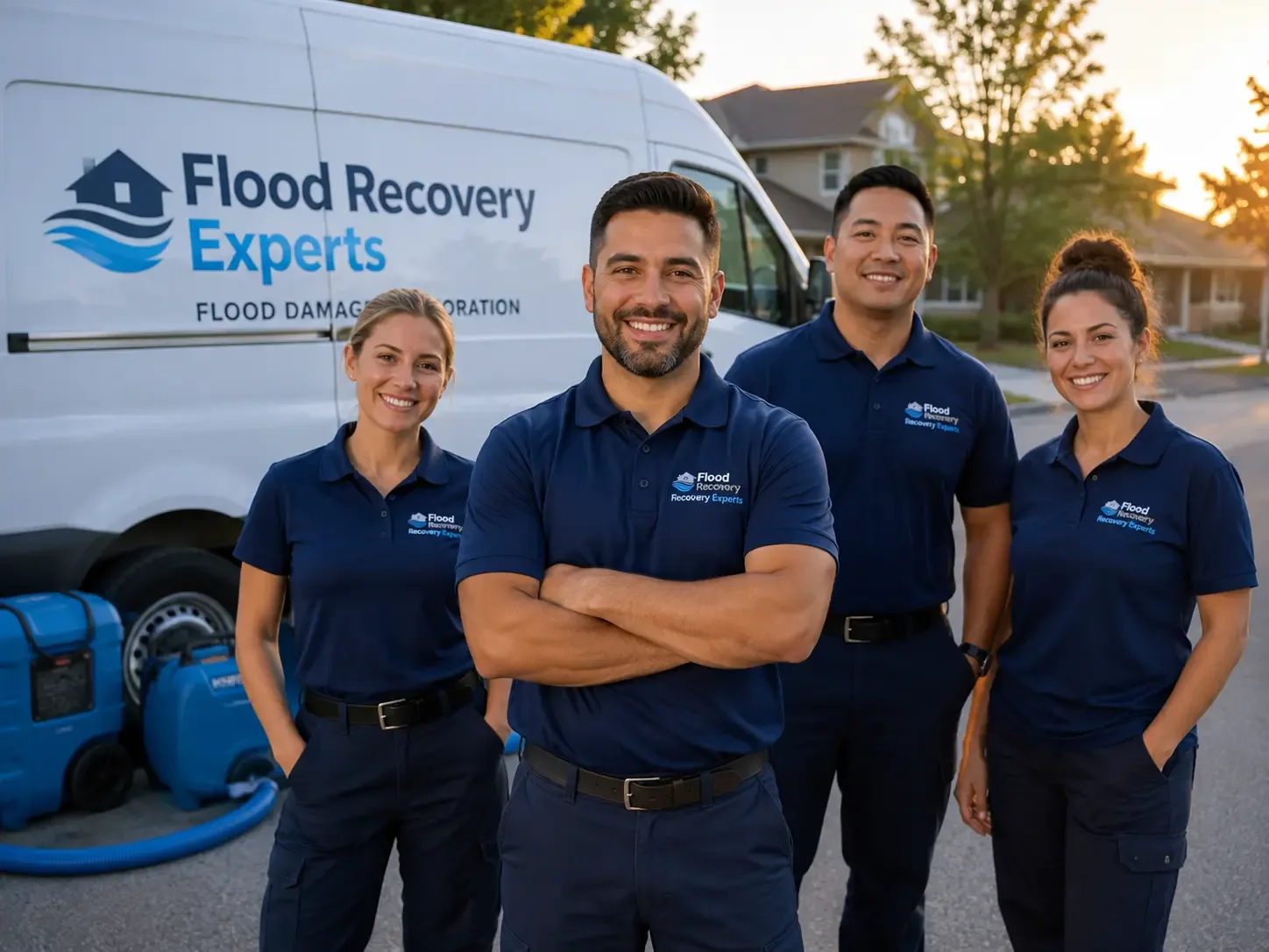 Flood Damage Cleanup company in Roland, AR